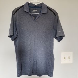 Nike Golf Tour Performance Navy Blue Men’s Polo Size M